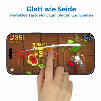 Matná ochranná fólia Mothca pre iPhone 16 Pro Max, technológia nano-leptania, 1 kus, 16 Pro Max –