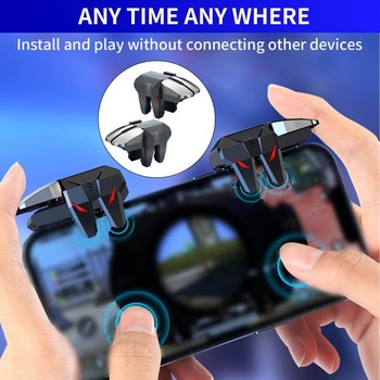 Mobilný ovládač Praktický 4 spúšte Joystick Herné zariadenie L1R1 L2R2