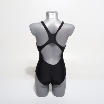 Dámske jednodielne plavky Arena Damen Scratch Control Pro Back B (balenie po 1 ks) 44 čierno-biele