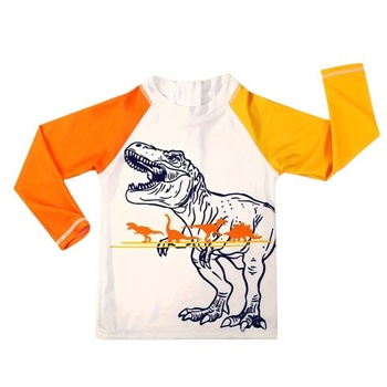 Chlapčenské plavky, Plavky, Oblečenie s UV ochranou, Dizajn s dinosaurami, Detské oblečenie s UV