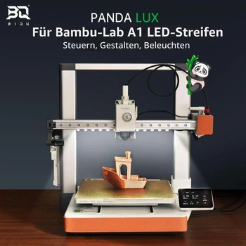 BIQU Panda Lux POUZE pro 3D tiskárnu Bambu-Lab A1, sada LED světelných pásků POUZE pro A1