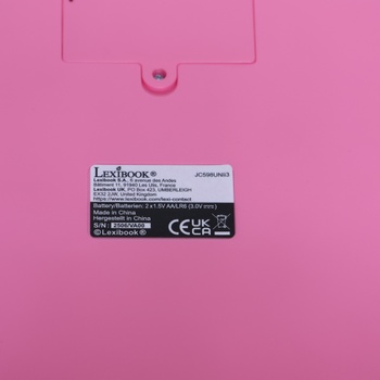 Notebook Lexibook JC598UNIi3