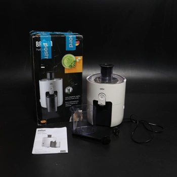 Odšťavovač Braun SJ 3100 WH