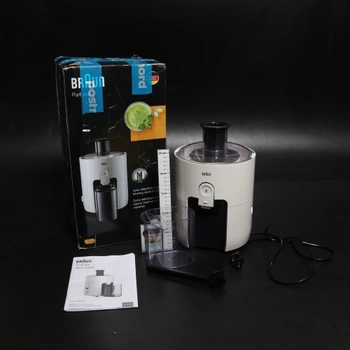 Odšťavovač Braun SJ 3100 WH