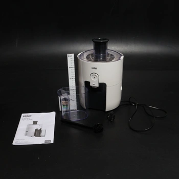 Odšťavovač Braun SJ 3100 WH