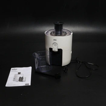 Odšťavovač Braun SJ 3100 WH