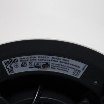 Odšťavovač Braun SJ 3100 WH