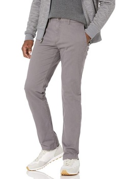 Pánske ležérne strečové chino nohavice Amazon Essentials, slim fit, celodenné nosenie, 40W / 29L,