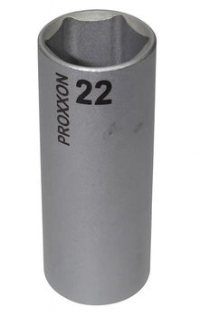PROXXON 23366 Hlboká nástrčná vložka/matica 22 mm Pohon…