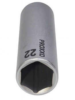 PROXXON 23366 Hlboká nástrčná vložka/matica 22 mm Pohon 12,5 mm (1/2