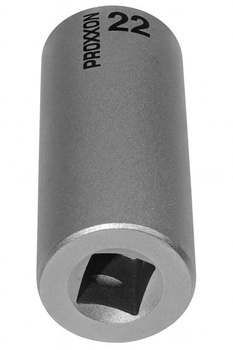 PROXXON 23366 Hlboká nástrčná vložka/matica 22 mm Pohon 12,5 mm (1/2