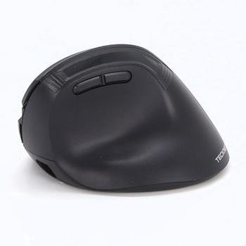Ergonomická Bluetooth myš TECKNET, 2,4G dobíjacia bezdrôtová vertikálna myš s rozlíšením 4800 DPI,