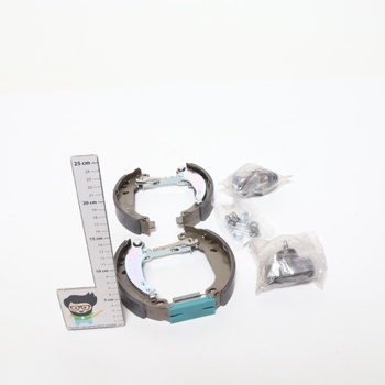 Brzdové doštičky Brembo K61073