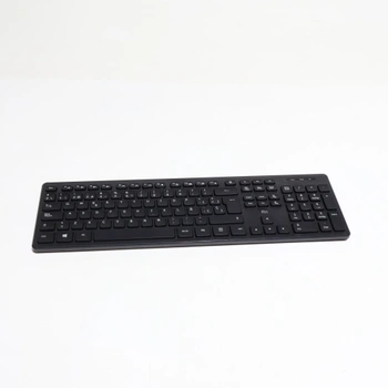 Kombinace bezdrátové klávesnice a myši Rii RK200 2,4 GHz pro Android/Windows/Mac/Linux a další USB