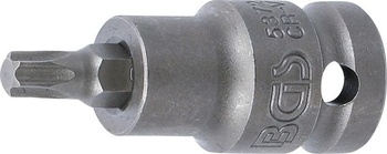 BGS 5372 | Vložka rázového bitu | Dĺžka 55 mm | T-profil (pre Torx) T40