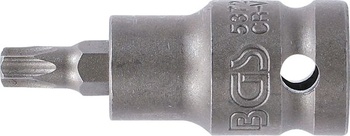 BGS 5372 | Vložka rázového bitu | Dĺžka 55 mm | T-profil (pre Torx) T40