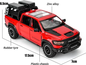 Model auta TGRCM-CZ ZYX21024 Dodge Ram