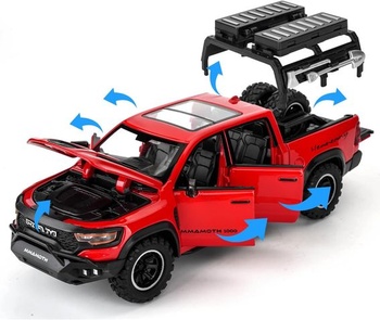 Model auta TGRCM-CZ ZYX21024 Dodge Ram