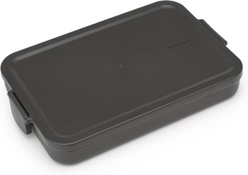 Brabantia - Olovrantový box Make & Take - Plochý - Miesto na sendviče - Veko s uzáverom Click - Vhodné
