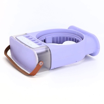Stolný fialový ventilátor Bseical 203