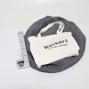 Lopta na sedenie Backerz B-SB-65-Black 65 cm