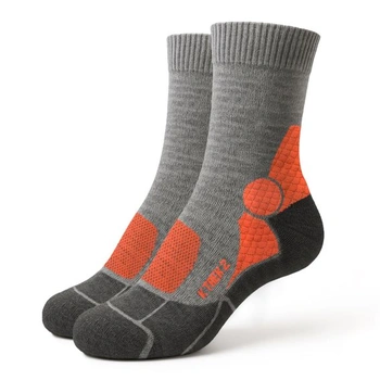 Kaiera - Trek Mid - Merino vlnené turistické ponožky…