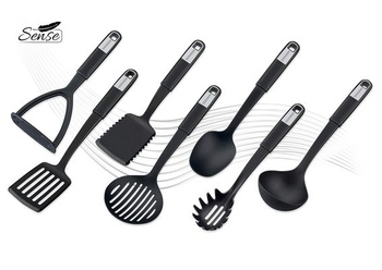 Fackelmann Lasagne servírovací tanier 28 cm SENSE, servírovací tanier na pizzu s plastovou funkčnou