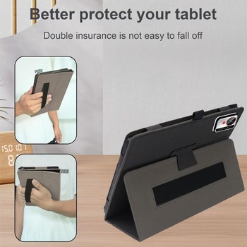 Puzdro pre ZTE Nubia Pad Pro s otvorom pre pero/otočným stojanom/odolné proti poškriabaniu,