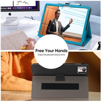 Puzdro pre ZTE Nubia Pad Pro s otvorom pre pero/otočným stojanom/odolné proti poškriabaniu,