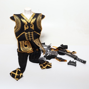 Kostým Spooktacular Ninja veľ. L/10-12 rokov