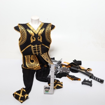 Kostým Spooktacular Ninja veľ. L/10-12 rokov