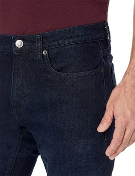 Pánske džínsy Amazon Essentials Slim-Fit - Ukončené farby 34W / 32L Modré farbenie