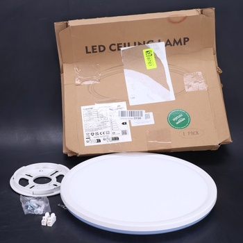 LED stropné svietidlo Hepside CL85RE-1-WT