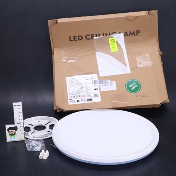LED stropné svietidlo Hepside CL85RE-1-WT