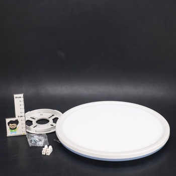 LED stropné svietidlo Hepside CL85RE-1-WT