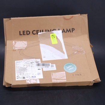 LED stropné svietidlo Hepside CL85RE-1-WT