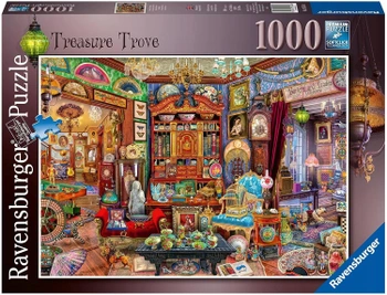Puzzle 1000 Ravensburger Pokladnice