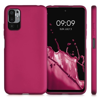 Puzdro na telefón kwmobile pre Xiaomi Redmi Note 10 5G - Silikónové puzdro s metalickým trblietkou -