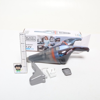 Ruční vysavač Black & Decker NVC220WBC