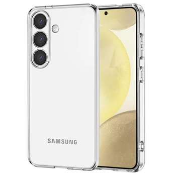 NOVINKA pre Samsung Galaxy S24 Puzdro Transparentné TPU…