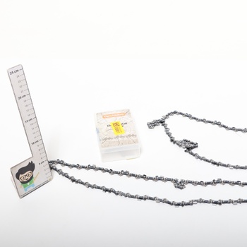 Opuladuo 2 x pilový řetěz 35 cm 3/8'' 1,3 mm 52 TG, řetěz pro řetězovou pilu kompatibilní s Einhell