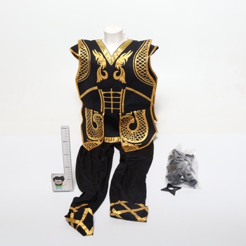 Kostým Spooktacular Ninja veľ. L/10-12 rokov
