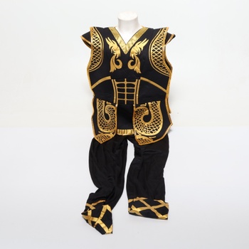 Kostým Spooktacular Ninja veľ. L/10-12 rokov