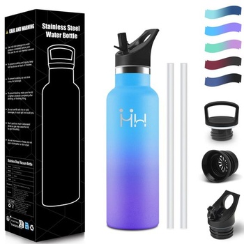 750ml termofľaša na vodu bez BPA, nepriepustná dvojstenná,…