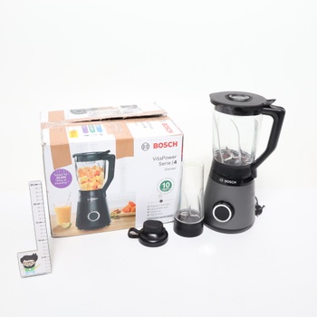 Stolní mixér Bosch, výrobník smoothie, 30 000 ot./min, 1200 W, vylepšená verze, nerezové nože,