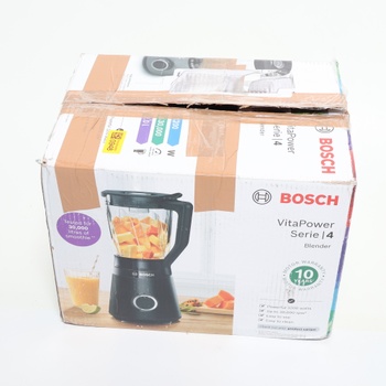 Stolní mixér Bosch, výrobník smoothie, 30 000 ot./min, 1200 W, vylepšená verze, nerezové nože,