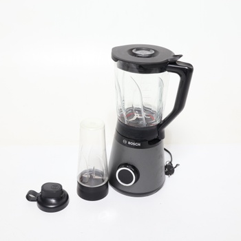 Stolní mixér Bosch, výrobník smoothie, 30 000 ot./min, 1200 W, vylepšená verze, nerezové nože,