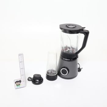 Stolní mixér Bosch, výrobník smoothie, 30 000 ot./min, 1200 W, vylepšená verze, nerezové nože,