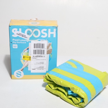 Nafukovací lehátko Sloosh 40626
