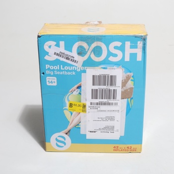 Nafukovací lehátko Sloosh 40626